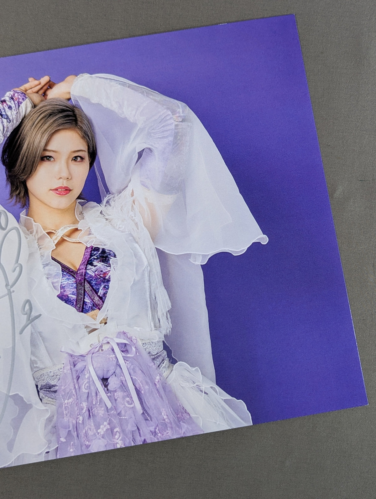 天麗皇希 直筆サイン入り  ポートレート(F-2)
