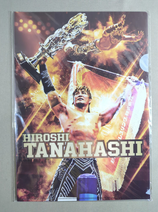 New Japan Pro Wrestling WRESTLE KINGDOM 13 plastic file folder 3-piece set B