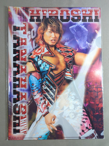 新日本プロレス G1 CLIMAX 29 クリアファイル3枚セットA