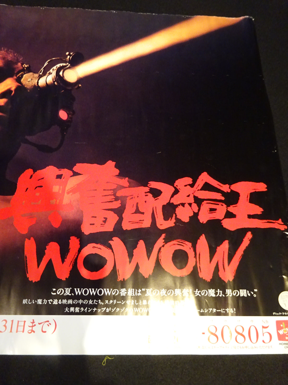 ★ワタシをお呼びですか。★ ディック・フライ WOWOW広告ポスター