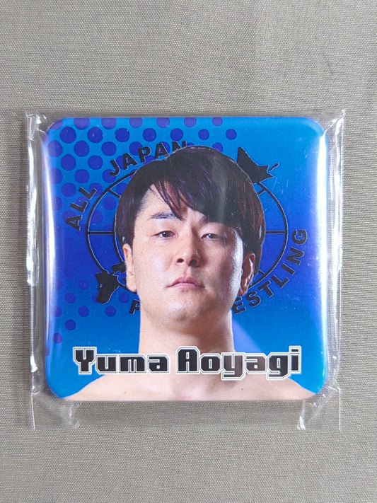 Yuma Aoyagi  PinBack button 
