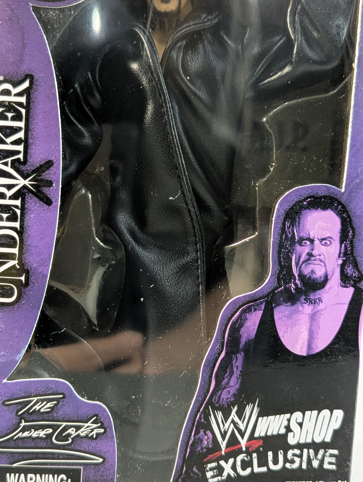 ★WWE SHOP EXCLUSIVE★ アンダーテイカー (黒ロングガウン)