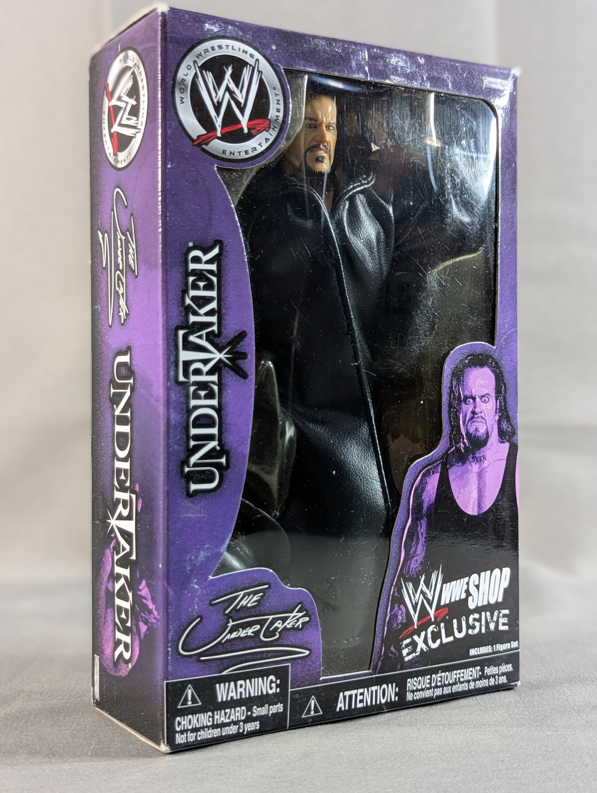 ★WWE SHOP EXCLUSIVE★ アンダーテイカー (黒ロングガウン)