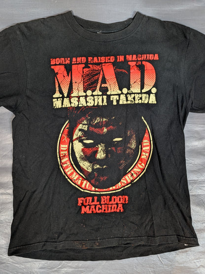 Masashi Takeda "Full Blood" T-shirt (2)