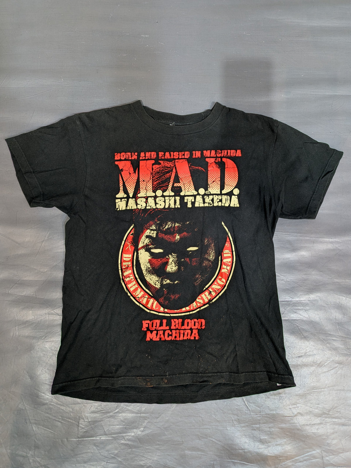 Masashi Takeda "Full Blood" T-shirt (2)