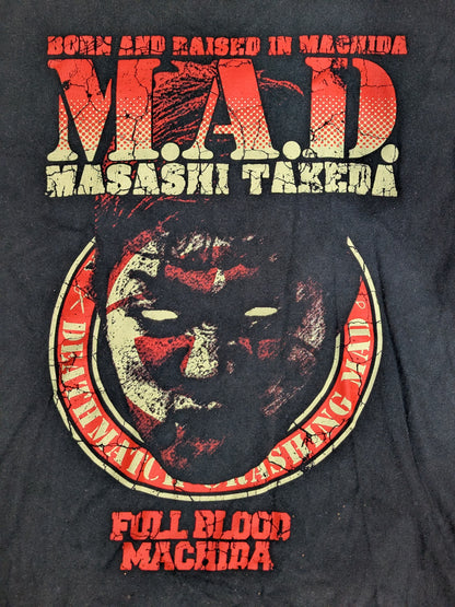 Masashi Takeda "Full Blood" T-shirt (2)