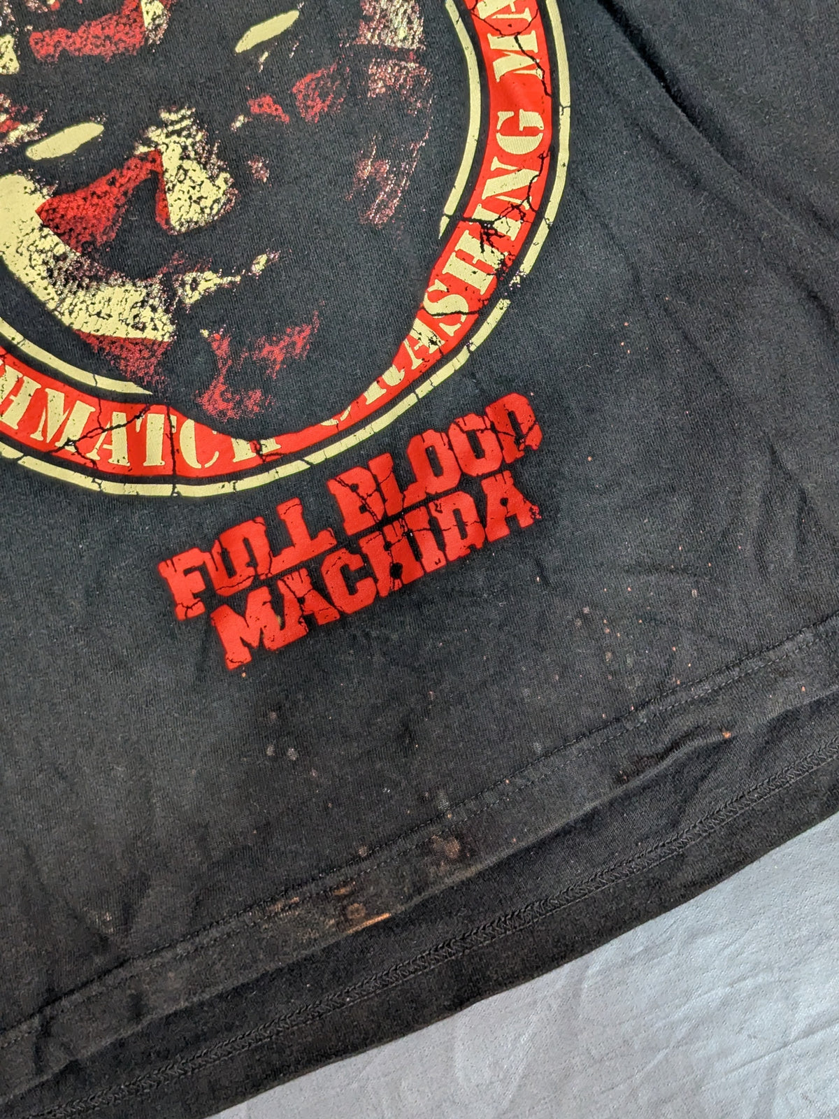 Masashi Takeda "Full Blood" T-shirt (2)