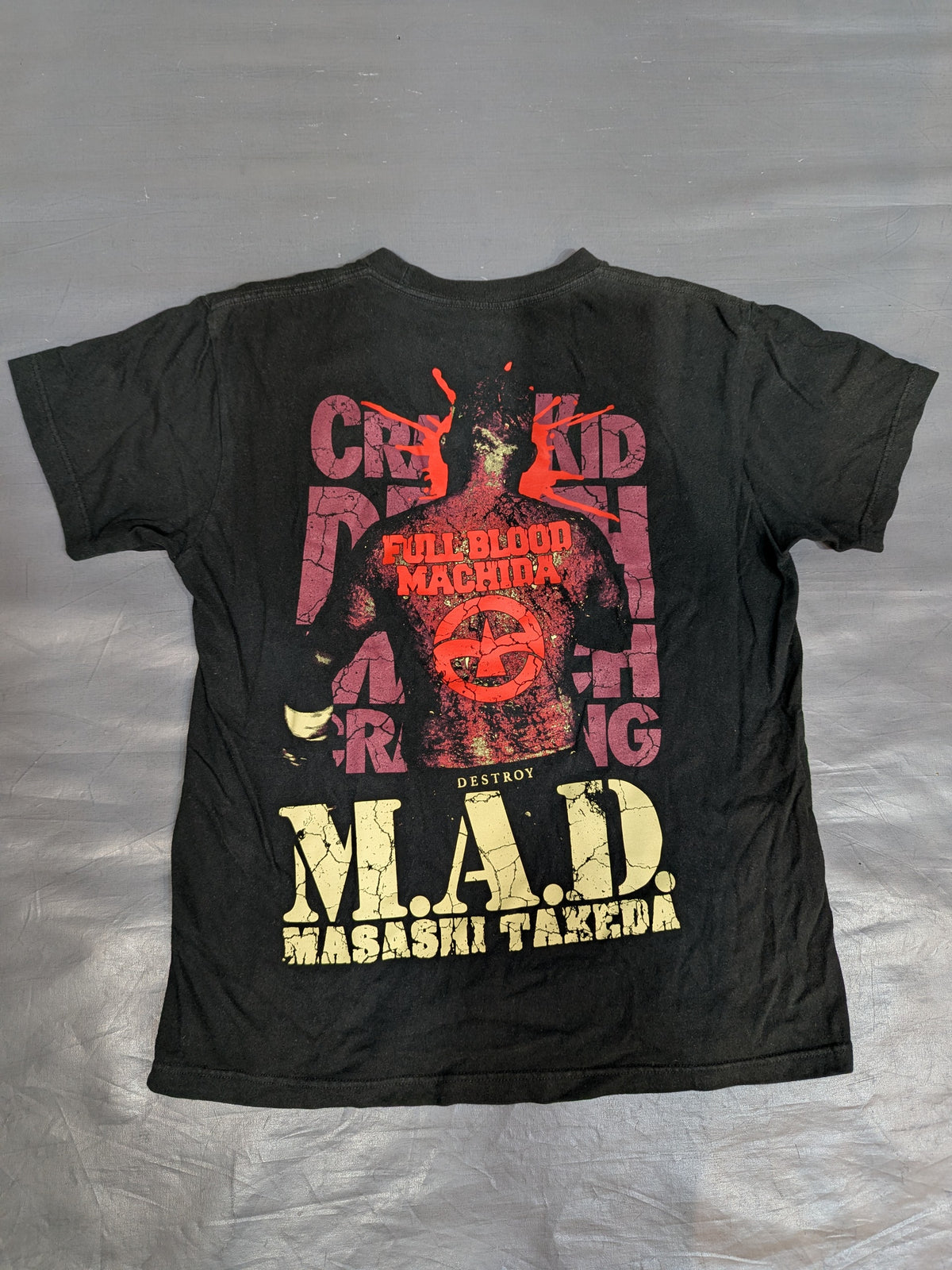 Masashi Takeda "Full Blood" T-shirt (2)