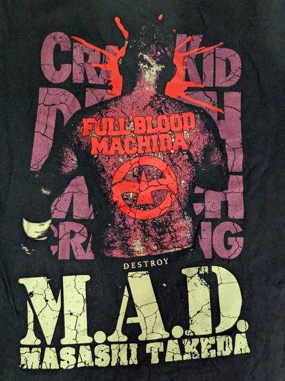 Masashi Takeda "Full Blood" T-shirt (2)
