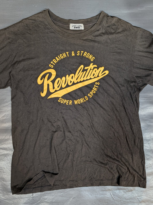 天龍源一郎「SWS・Revolution」Tシャツ