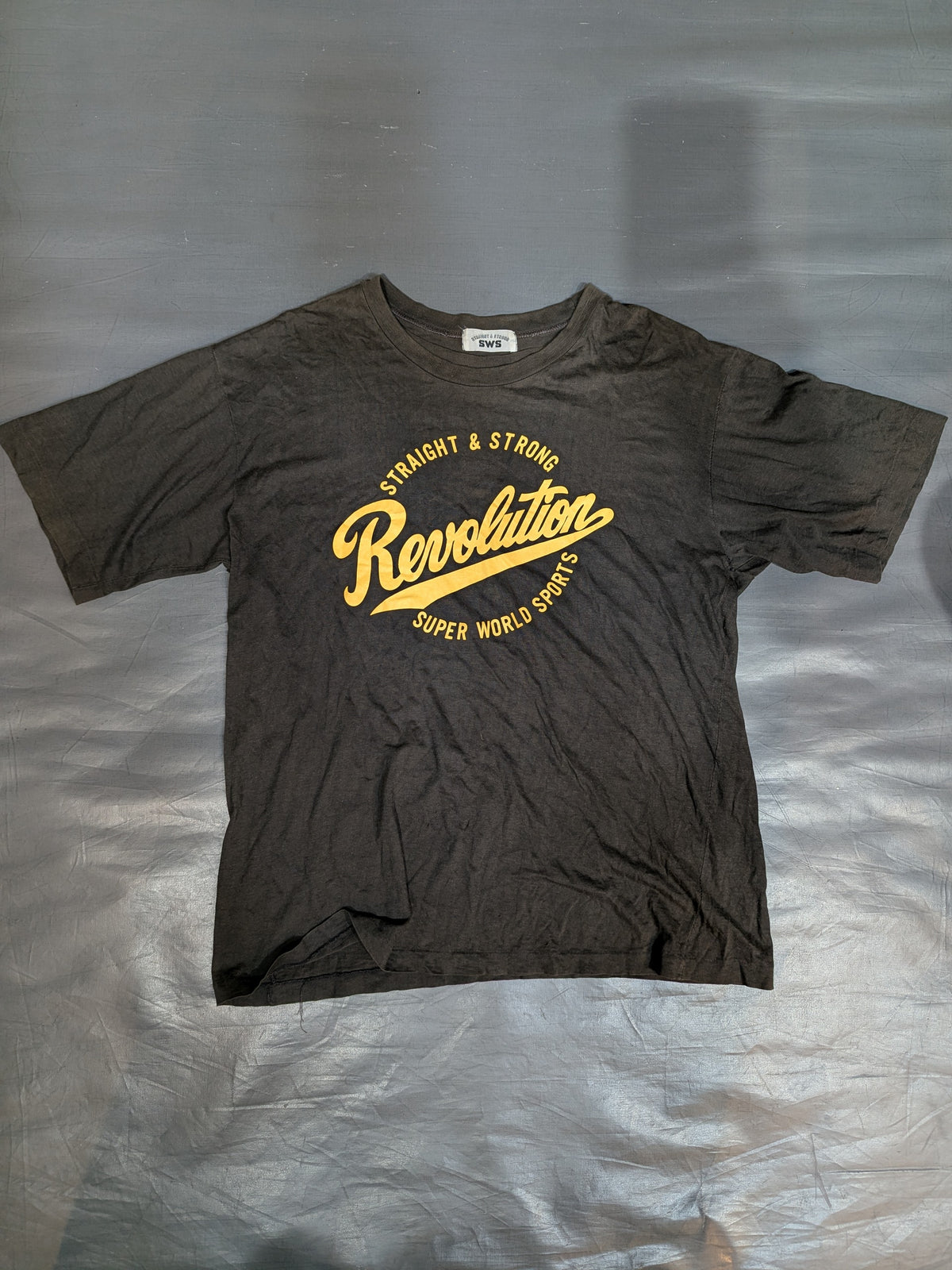 Tenryu Genichiro  "SWS Revolution" T-shirt