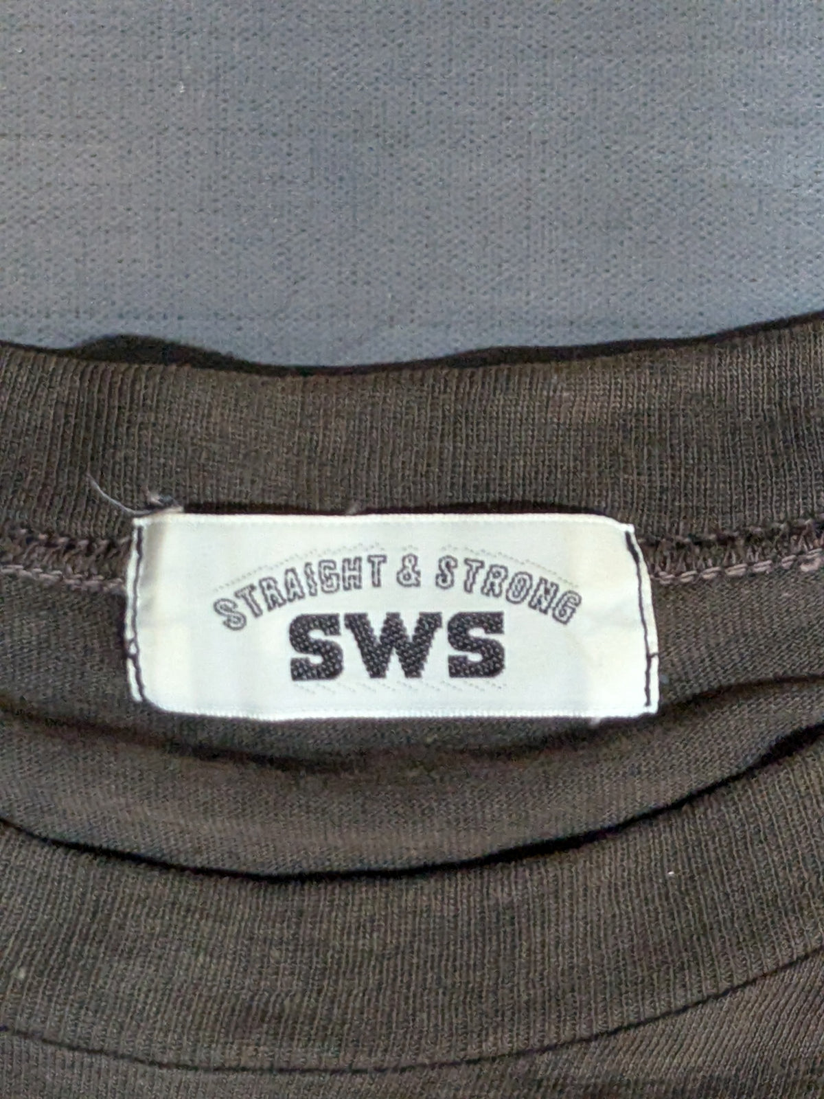 Tenryu Genichiro  "SWS Revolution" T-shirt