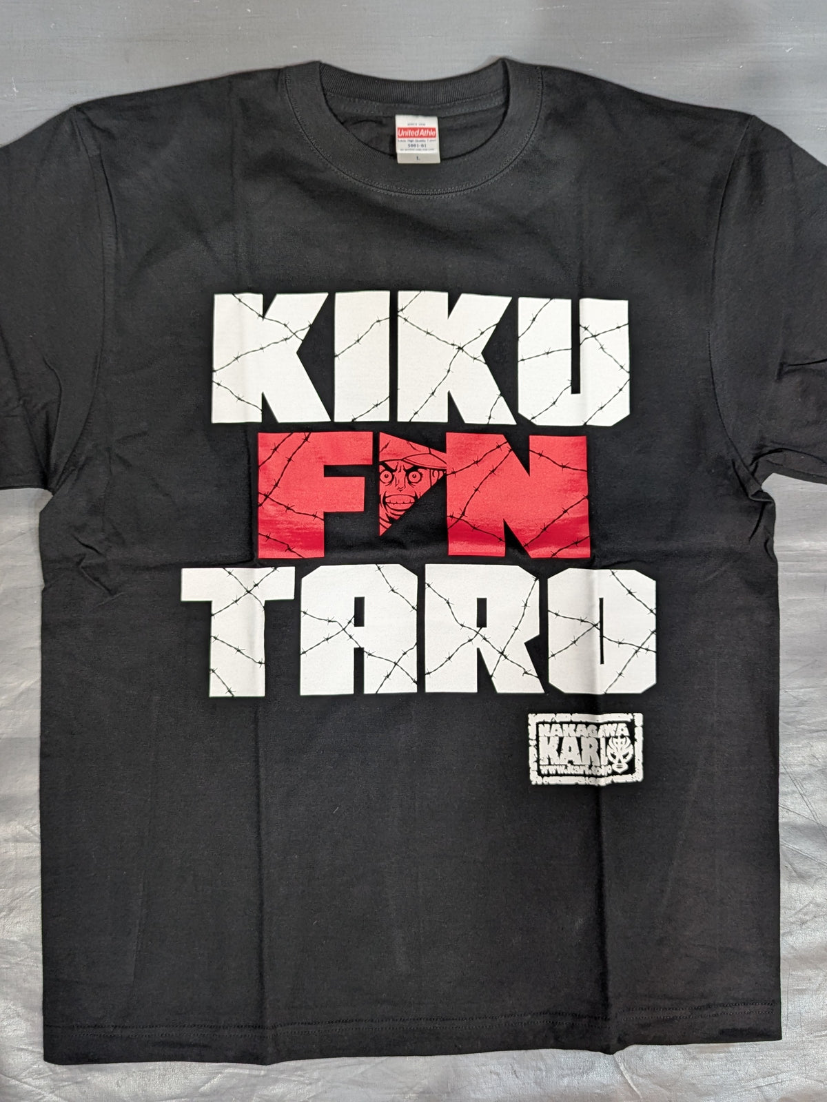 KIKUTARO × Nakagawa Ka~ru Collaboration T-shirt