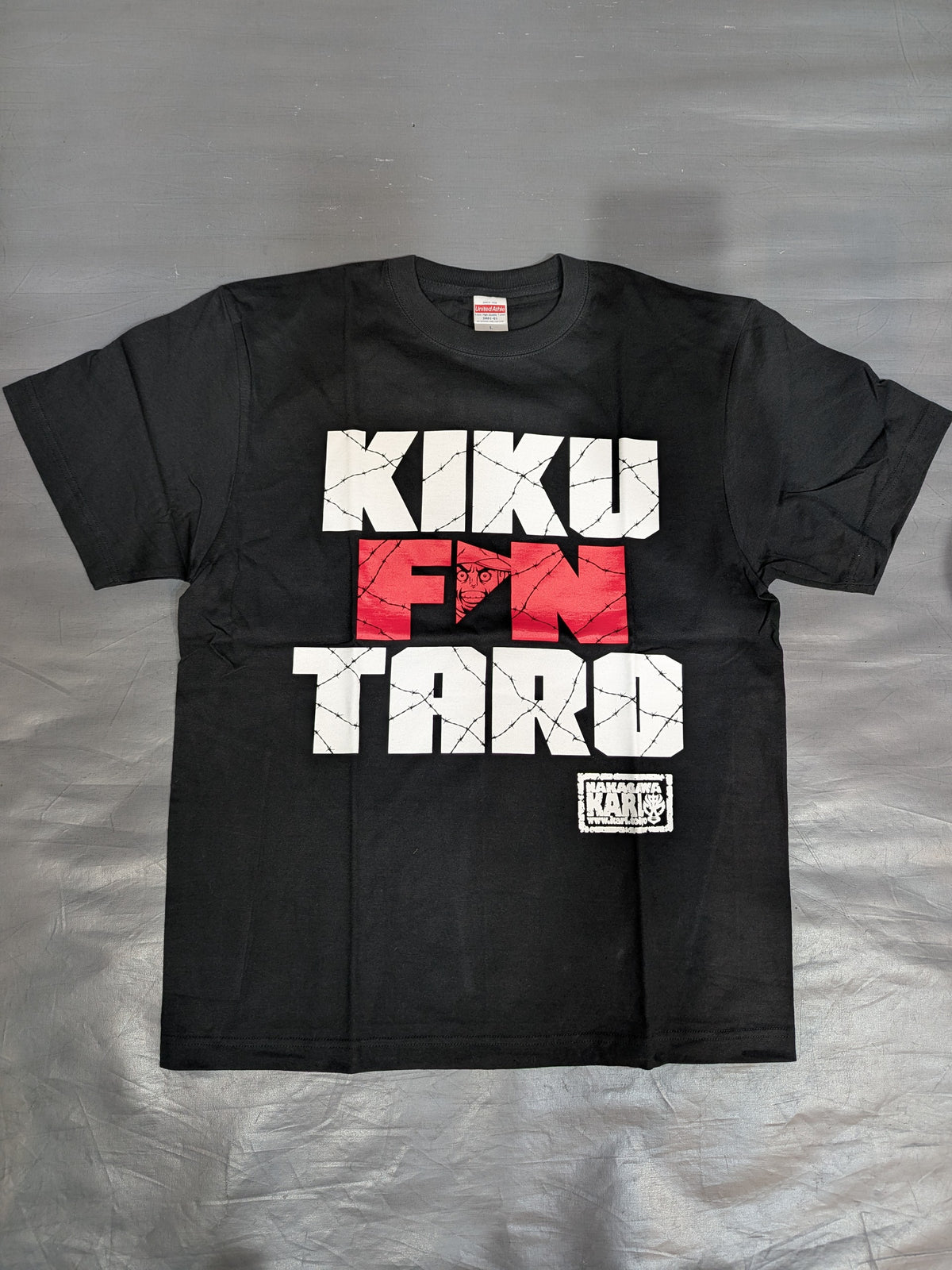 KIKUTARO × Nakagawa Ka~ru Collaboration T-shirt