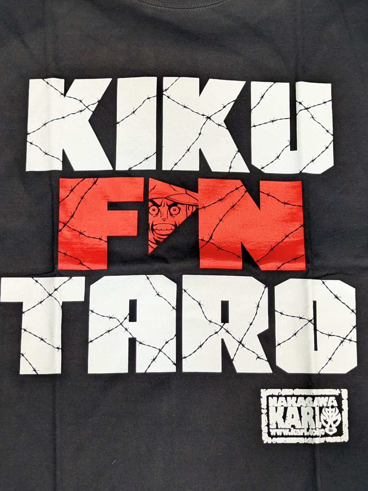 KIKUTARO × Nakagawa Ka~ru Collaboration T-shirt
