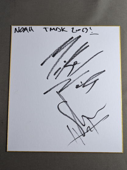 ★TMDK★ Mikey Nicholls & Shane Haste