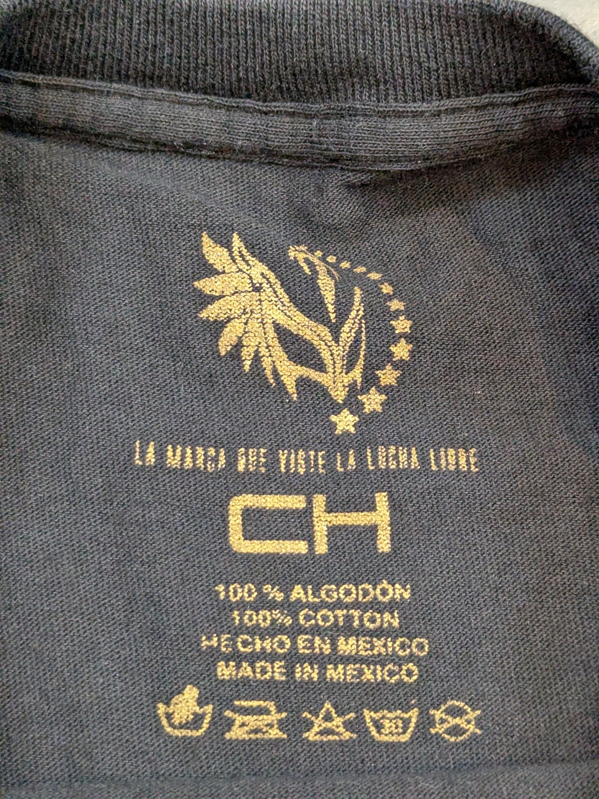 ★ Made ★ in Mexico LOS INGOBERNABLES T-Shirt (1) (Black)