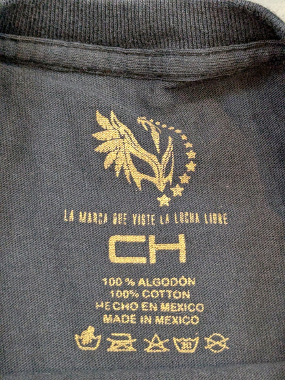 ★ Made ★ in Mexico LOS INGOBERNABLES T-Shirt (1) (Black)