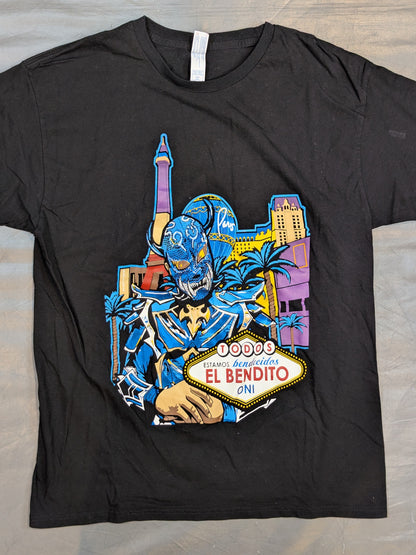 オニ・エル・ベンディート イラストTシャツ(ブラック)