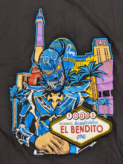 オニ・エル・ベンディート イラストTシャツ(ブラック)