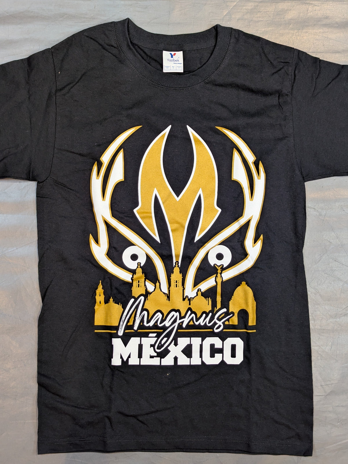 マグヌス「MEXICO」Tシャツ(ブラック)