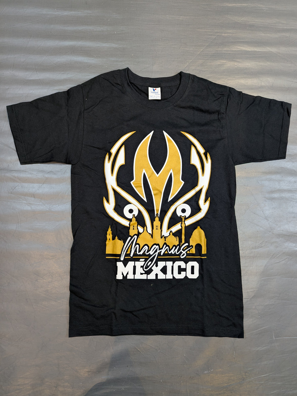 マグヌス「MEXICO」Tシャツ(ブラック)