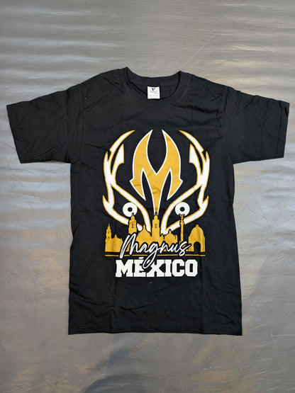 マグヌス「MEXICO」Tシャツ(ブラック)