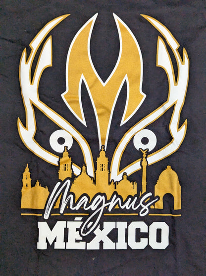 マグヌス「MEXICO」Tシャツ(ブラック)