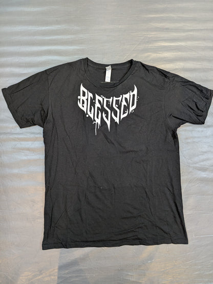 One-El Bendito "BLESSED" T-shirt (Black)