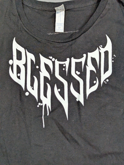 One-El Bendito "BLESSED" T-shirt (Black)