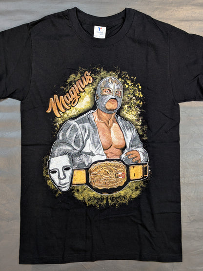 Magnus Picture T-Shirt (4) (Black)