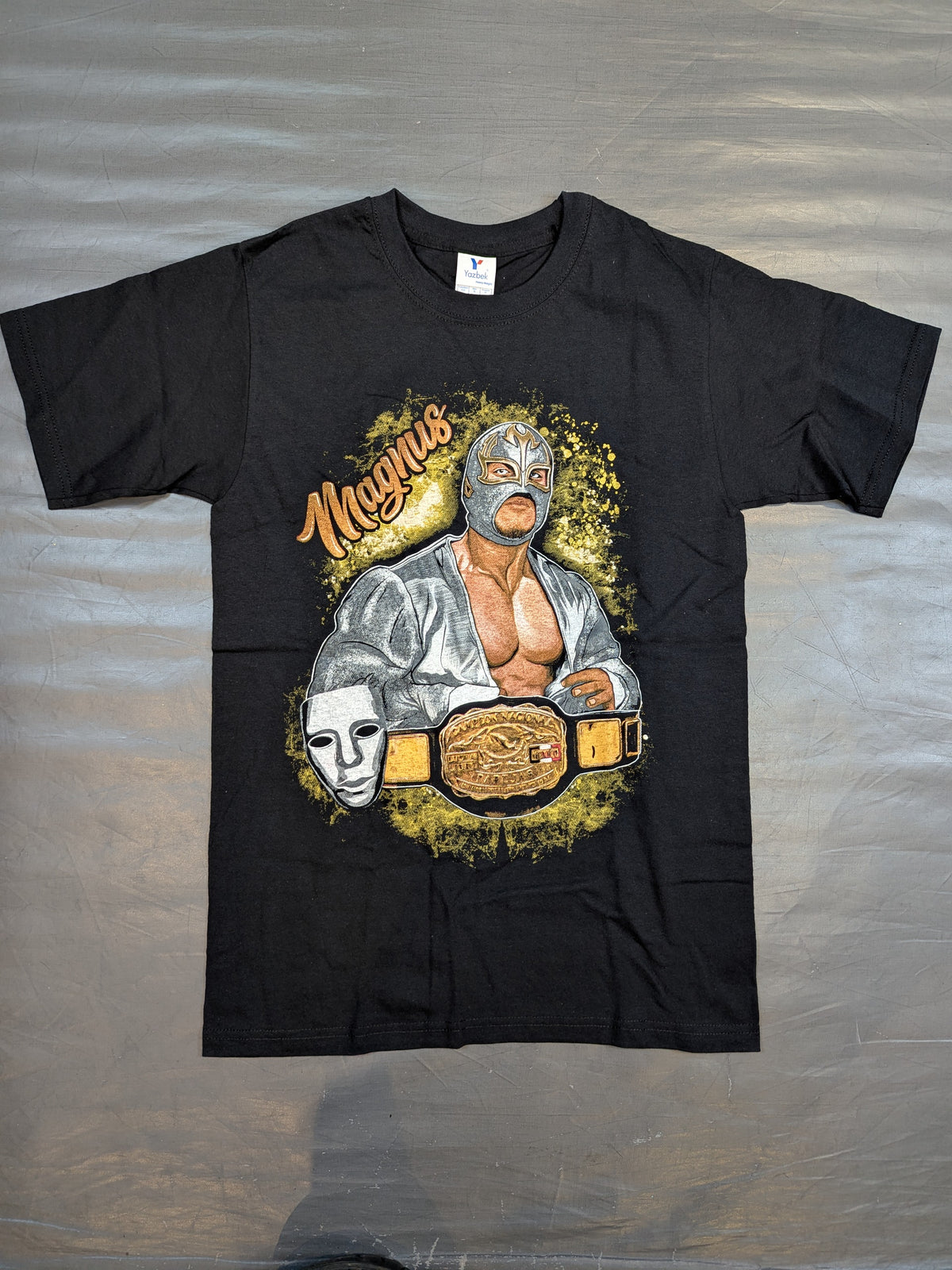 Magnus Picture T-Shirt (4) (Black)
