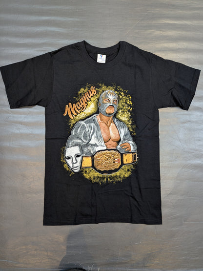 Magnus Picture T-Shirt (4) (Black)