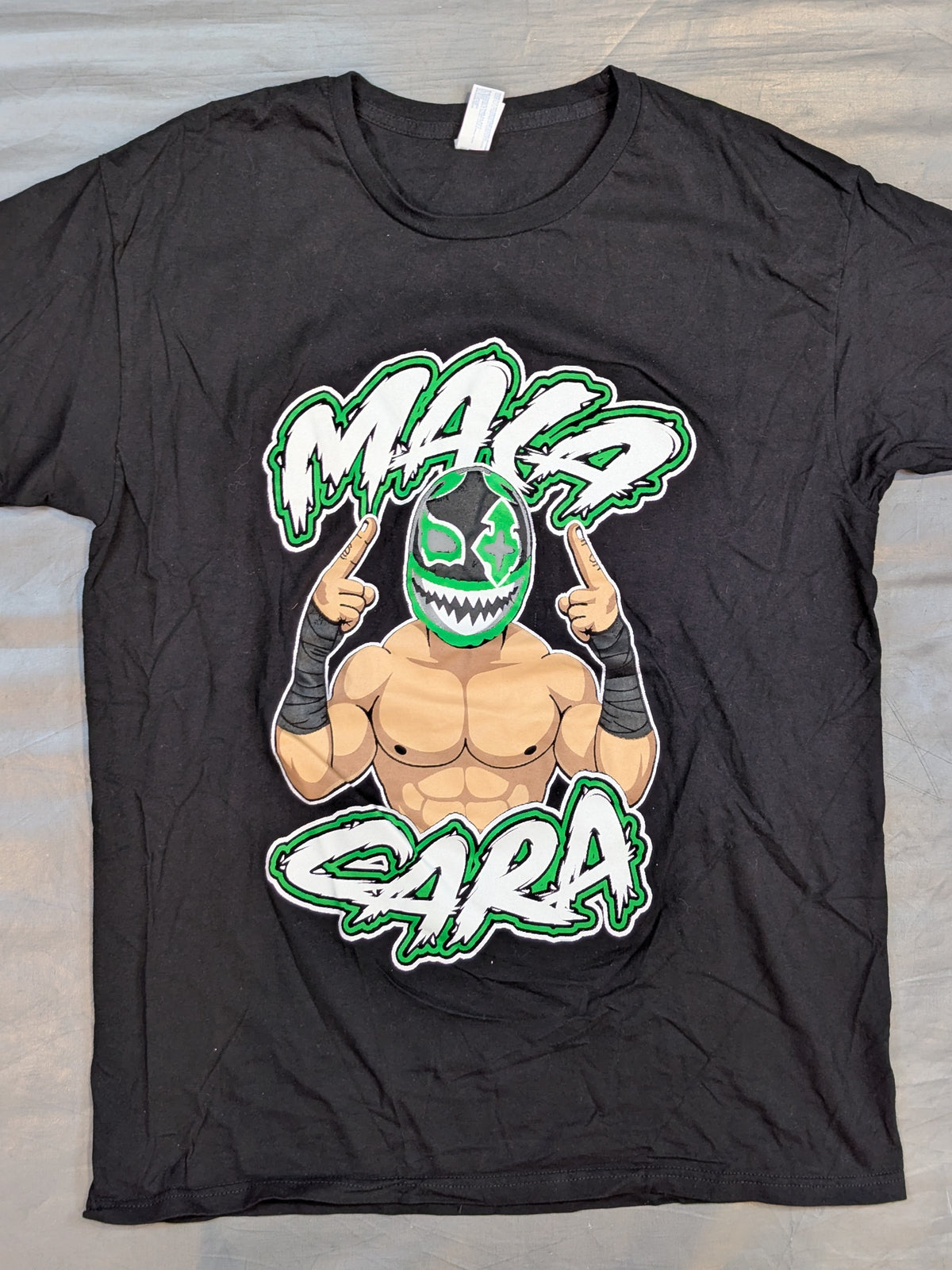 Mara Kara Picture T-Shirt (Black)