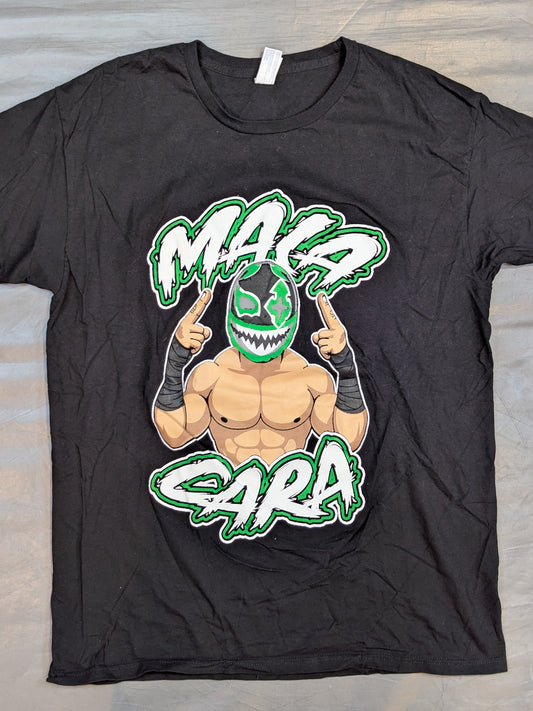 マラ・カラ ピクチャーTシャツ(ブラック)