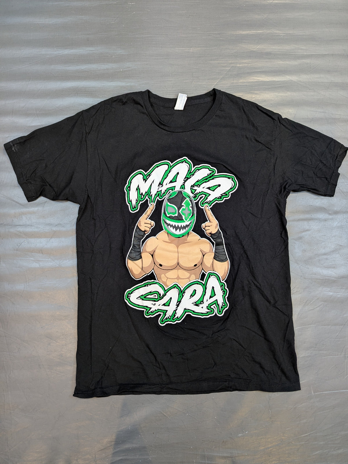 Mara Kara Picture T-Shirt (Black)