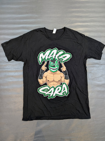 Mara Kara Picture T-Shirt (Black)