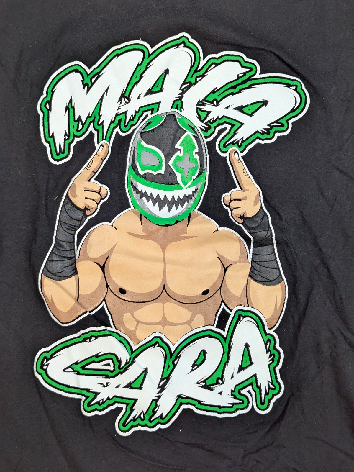 Mara Kara Picture T-Shirt (Black)