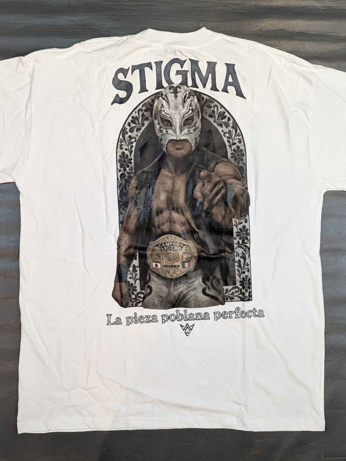 Stigma Picture T-Shirt (White)
