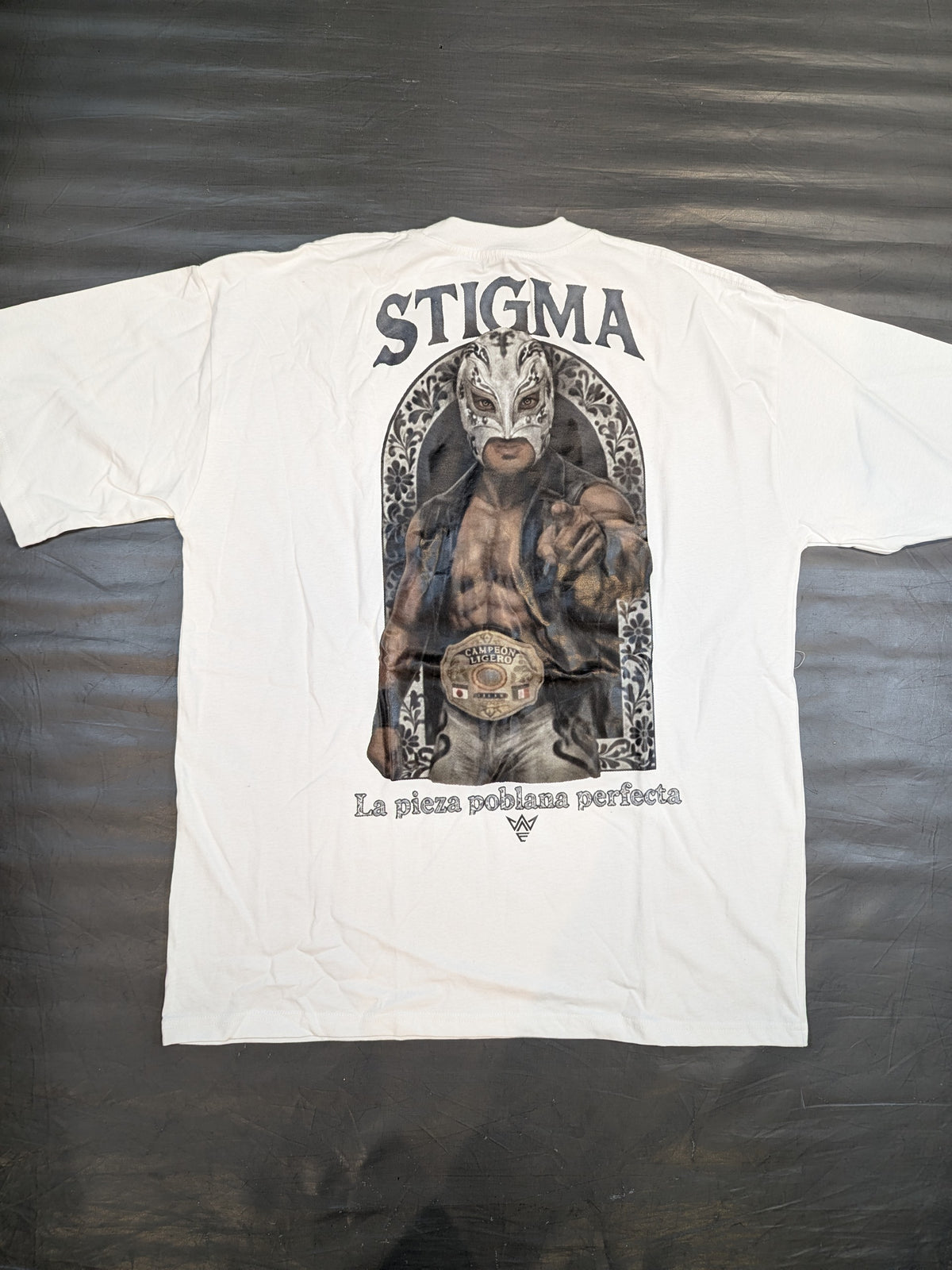Stigma Picture T-Shirt (White)