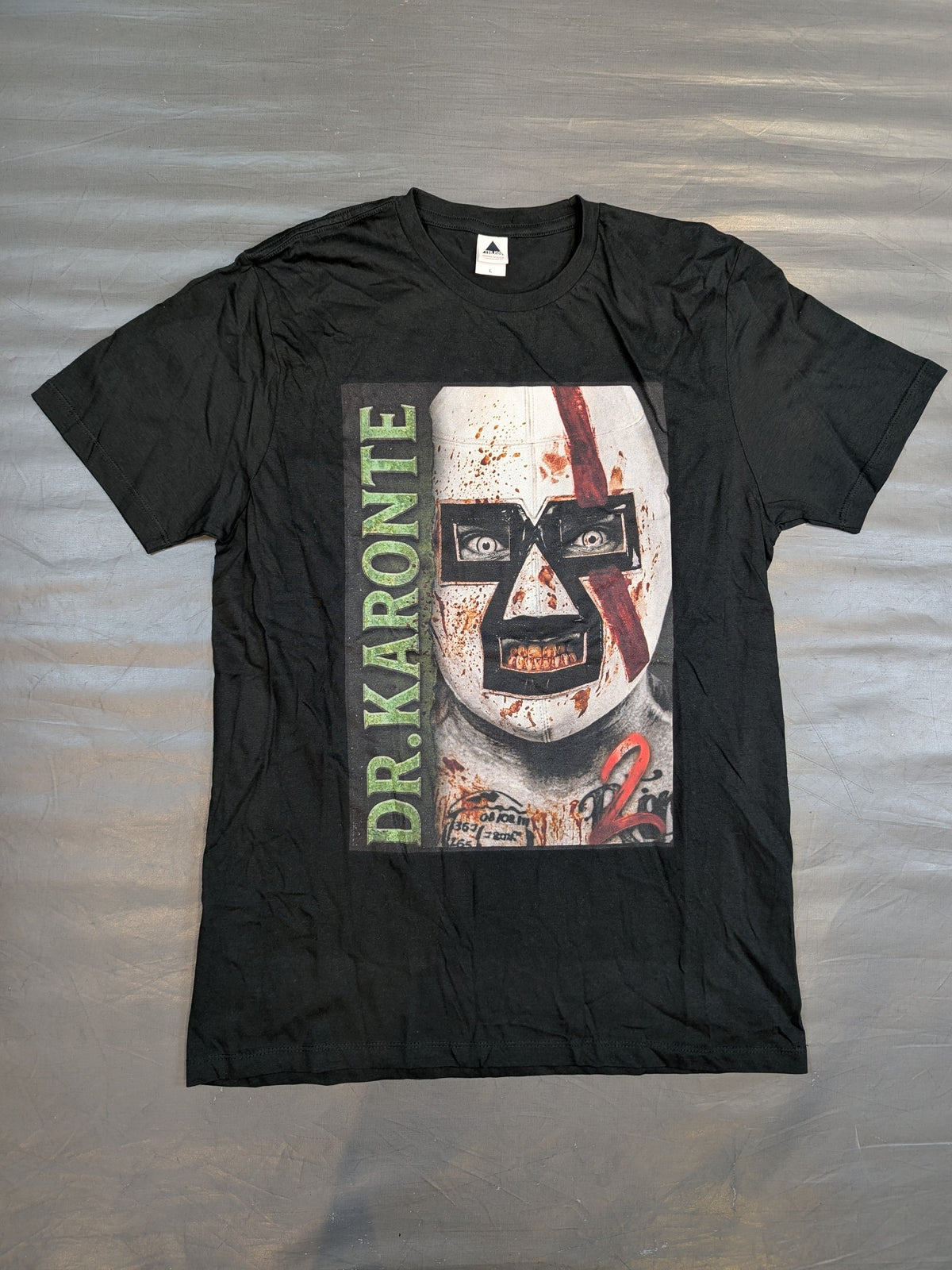 ドクトル・カロンテ ピクチャーTシャツ②