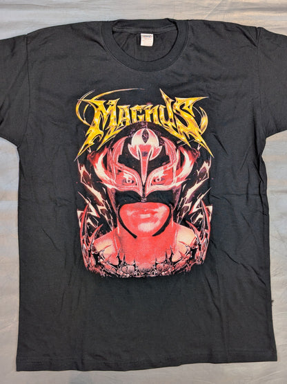 Magnus Picture T-Shirt (5) (Black)
