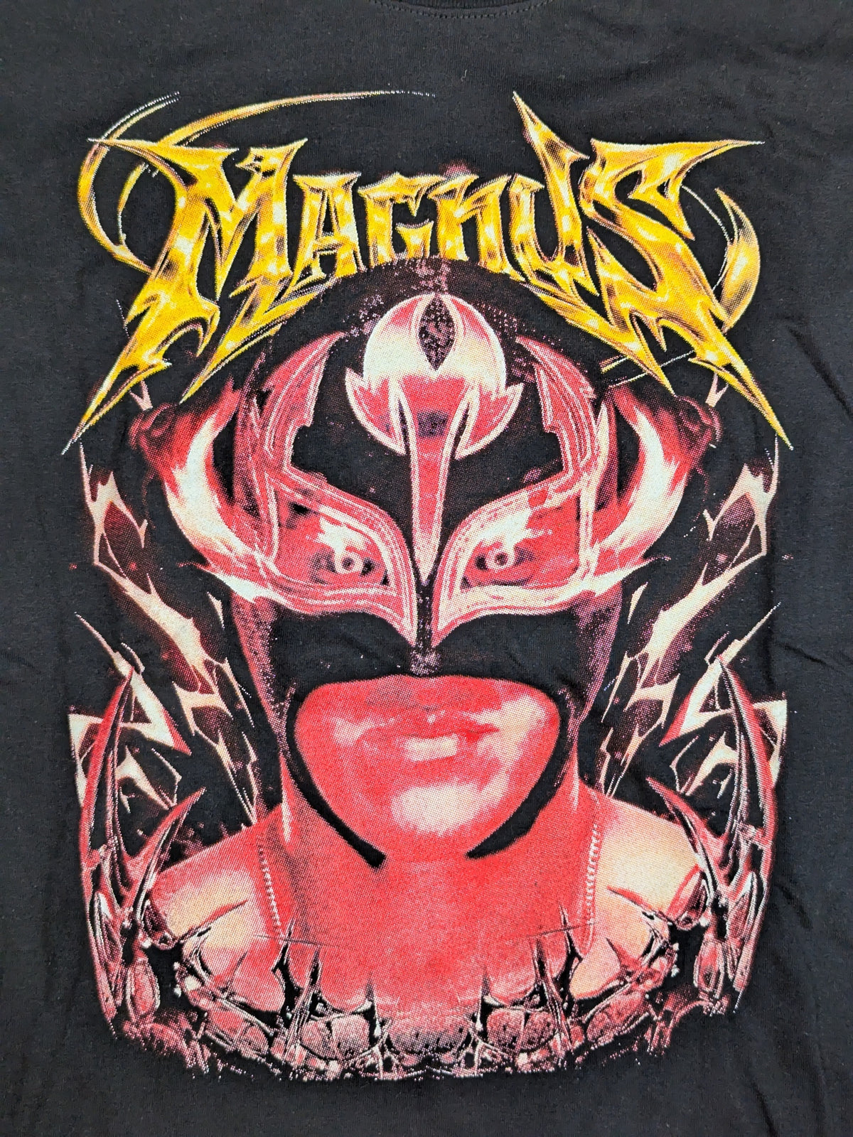 Magnus Picture T-Shirt (5) (Black)