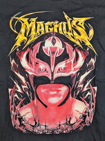 Magnus Picture T-Shirt (5) (Black)