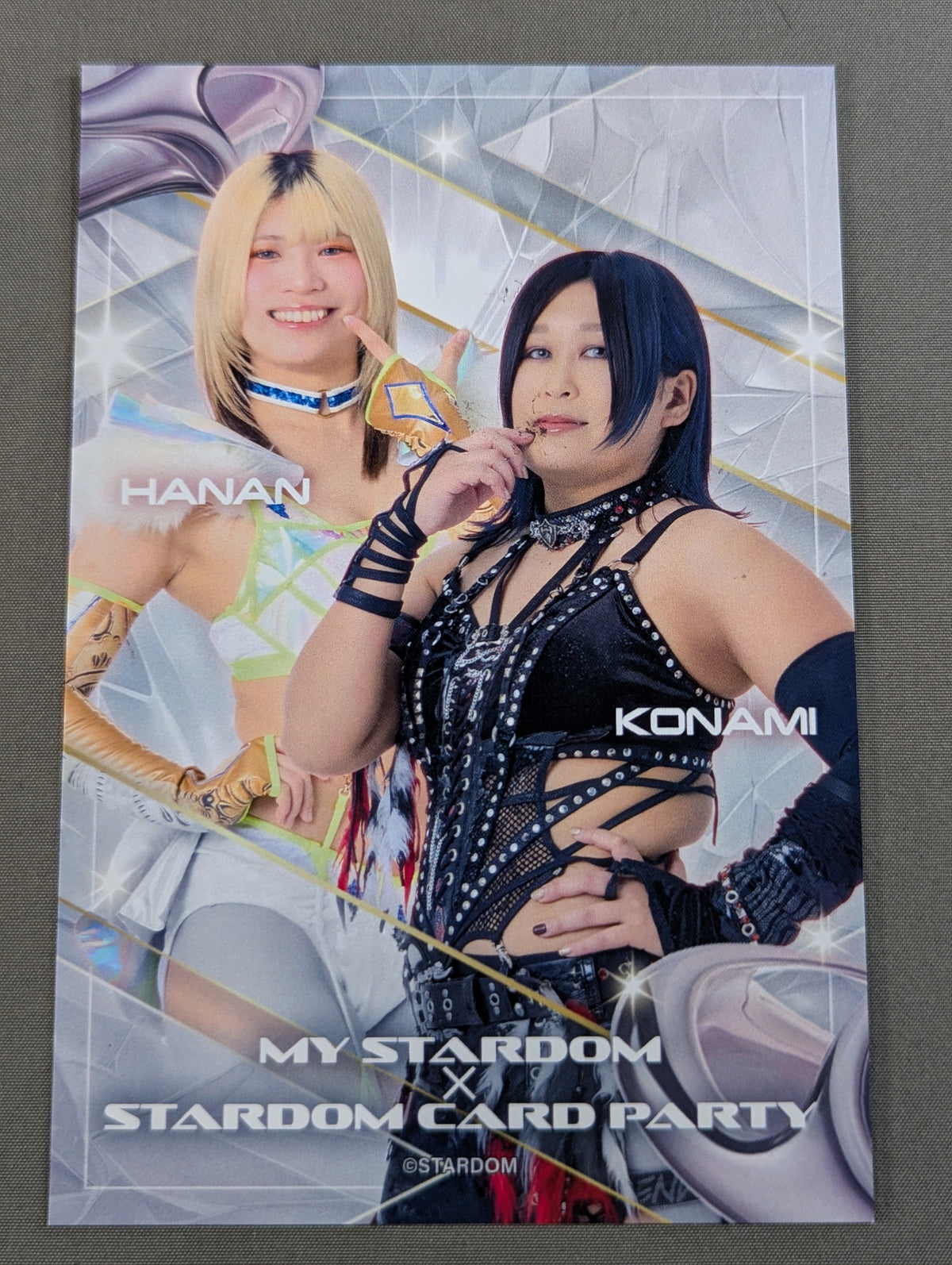 STARDOM CARD PARTY Postcards(2)