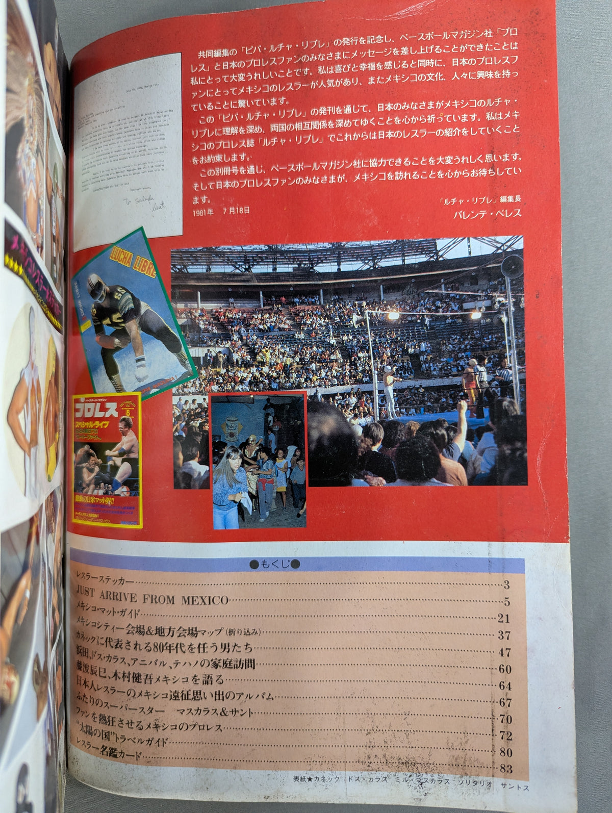 Weekly Pro Wrestling  Extra Issue 4: "VIVA!" LUCHA LIBRE Viva! Lucha LIBRE"