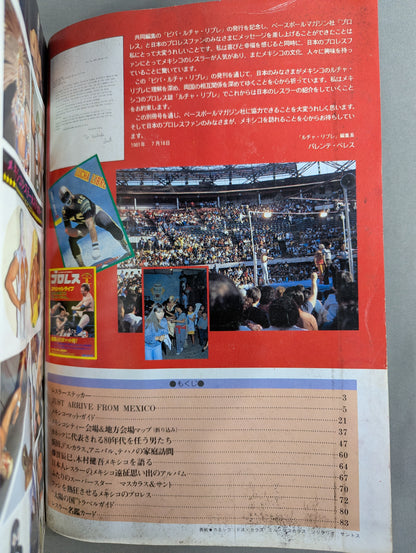 Weekly Pro Wrestling  Extra Issue 4: "VIVA!" LUCHA LIBRE Viva! Lucha LIBRE"
