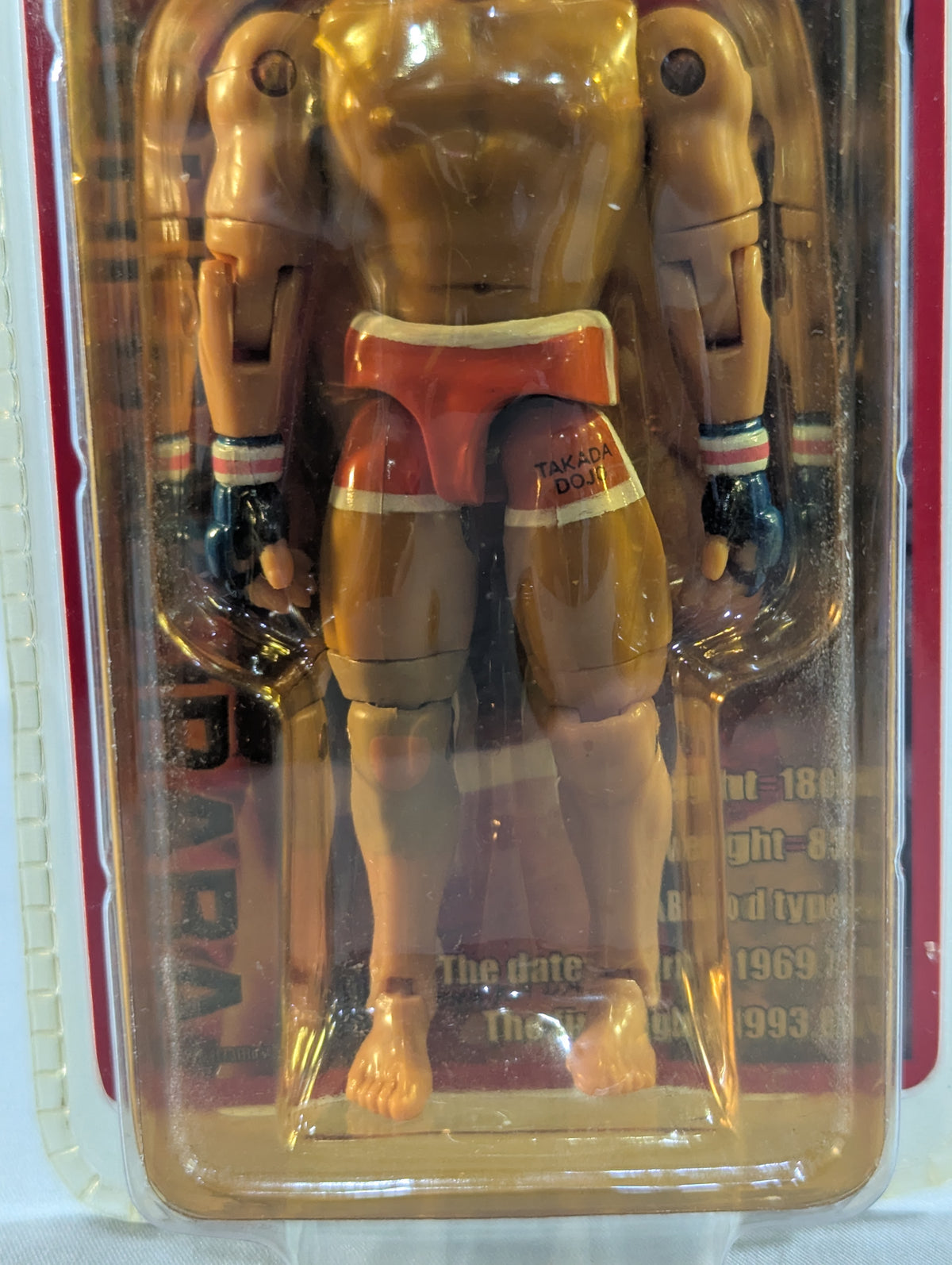 Kazushi Sakuraba (Orange Spats) Full Movable Action Figure