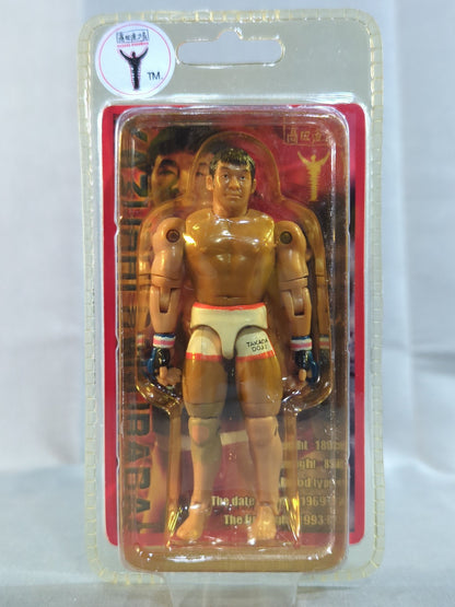 Kazushi Sakuraba (White Spats) Full Movable Action Figure