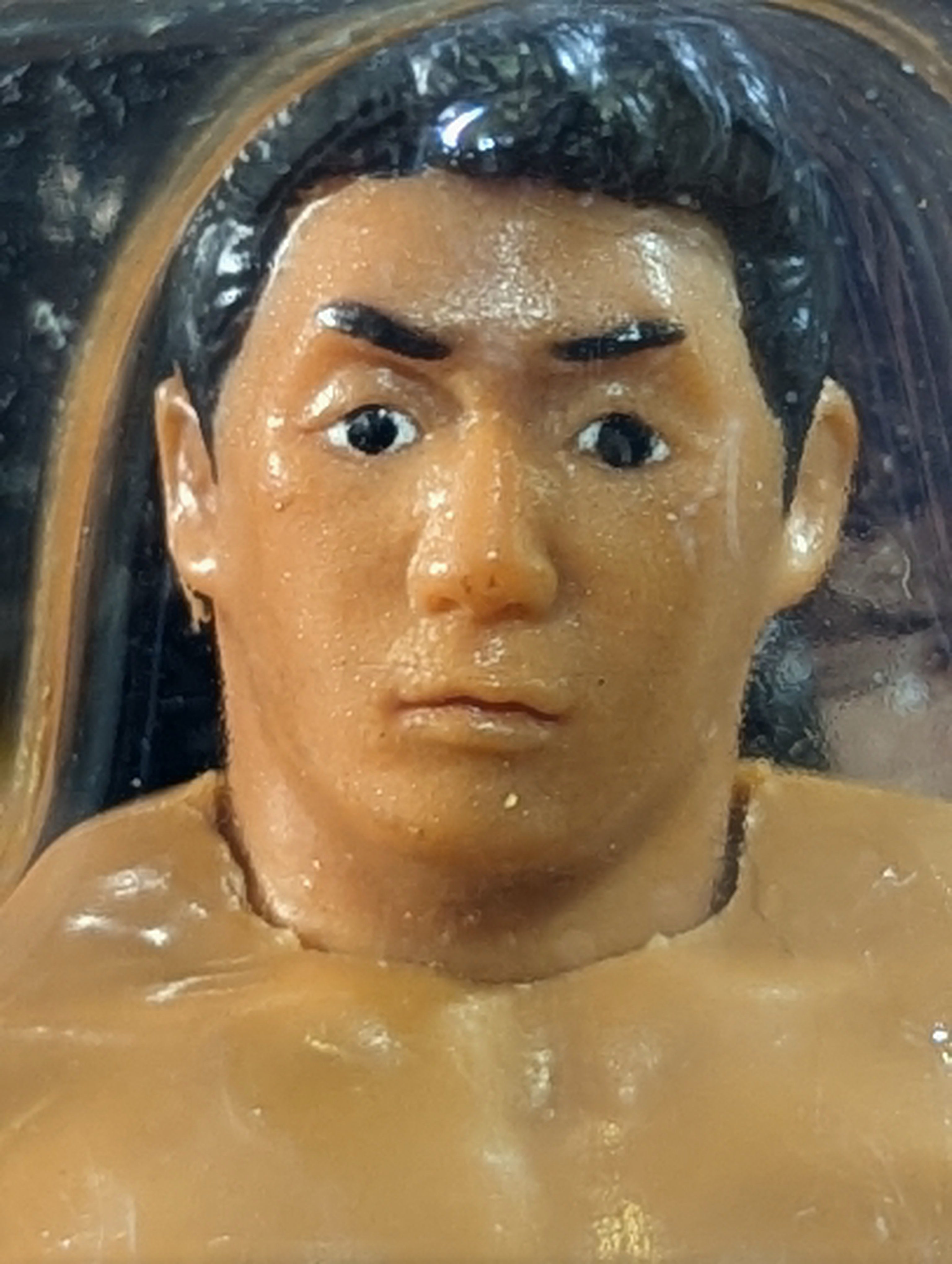 前田日明(白リストバンド) フル可動アクションフィギュア – 闘道館